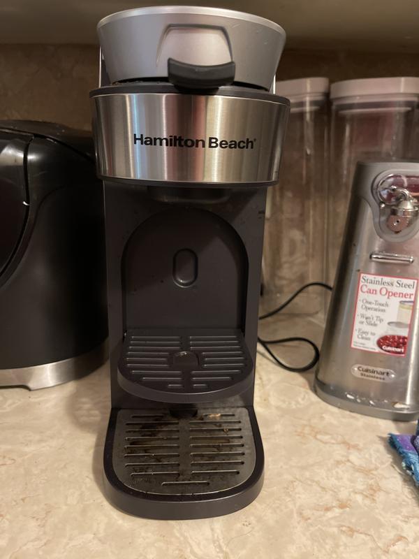 Hamilton Beach The Scoop Single-Serve Coffee Maker with Removable Reservoir  - Macy's