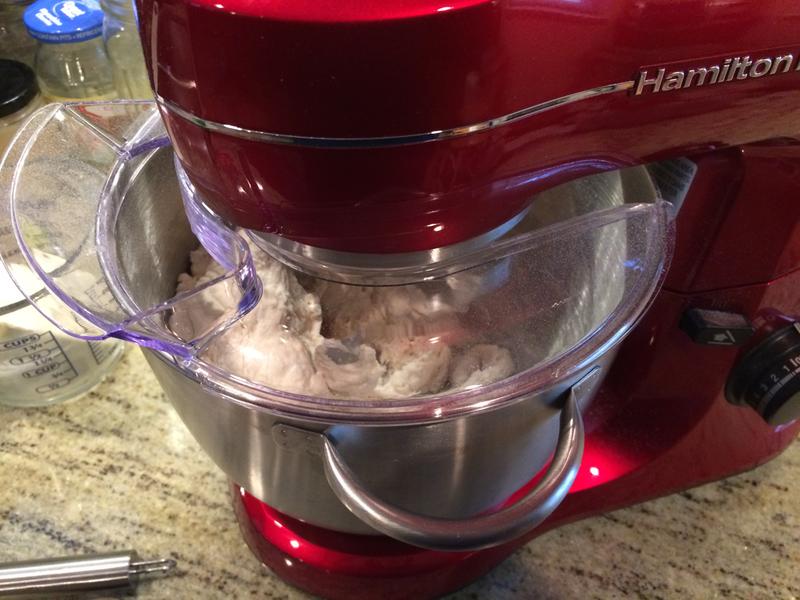 Hamilton Beach Red 7 Speed Stand Mixer - Shop Blenders & Mixers at
