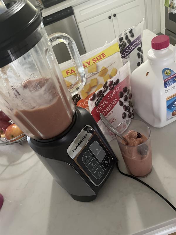 Quick smoothie for the go