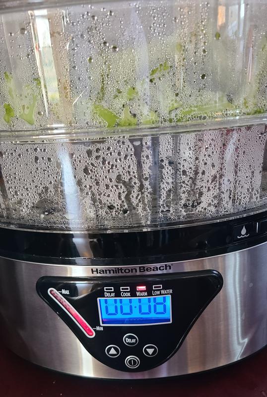 Hamilton Beach 2-Tier Digital Food Steamer - Macy's