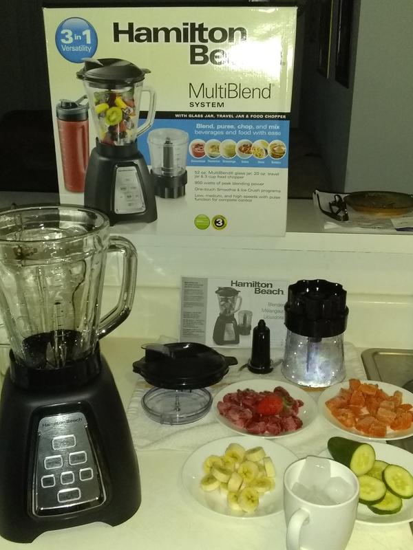 Smoothie on the way !!!