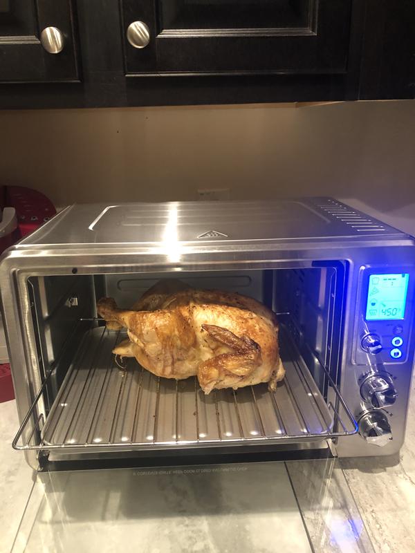 Restored Hamilton Beach Sure-Crisp Digital Air Fryer Toaster Oven with  Rotisserie (Refurbished) - AliExpress