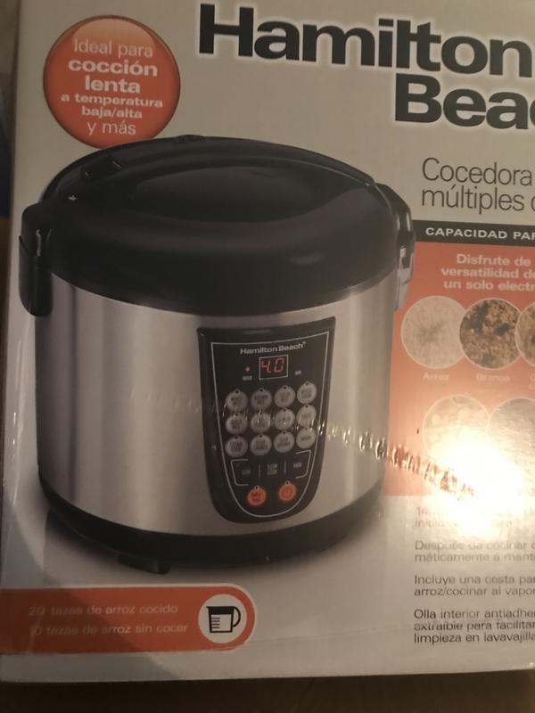 My slow cooker