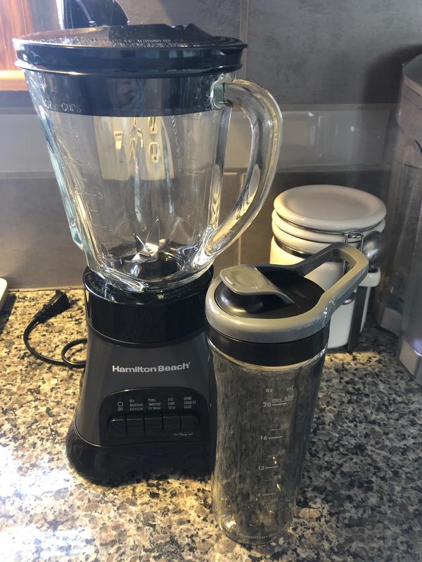 Hamilton Beach Wave Crusher 40 oz. 14-Speed Stainless Steel Countertop  Blender 54221 - The Home Depot