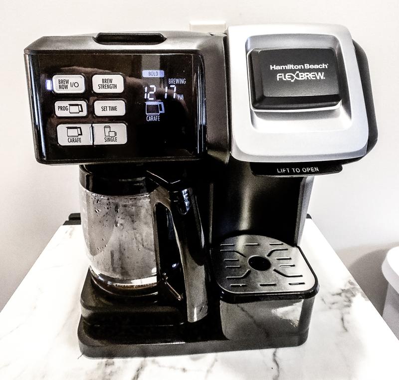 Hamilton Beach, 12-Cup 2-Way Programmable Coffeemaker - Zola