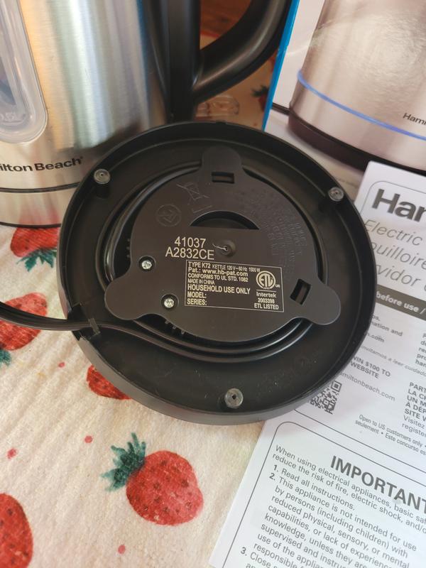 Cord Wraps around base