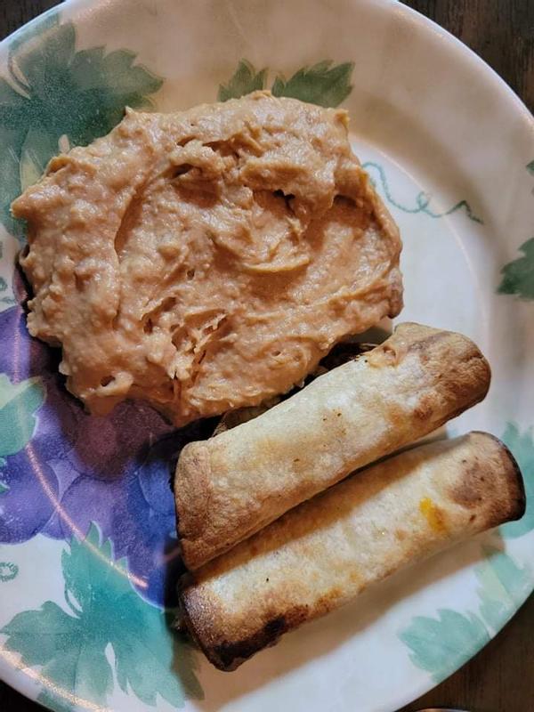 Chicken taquitos