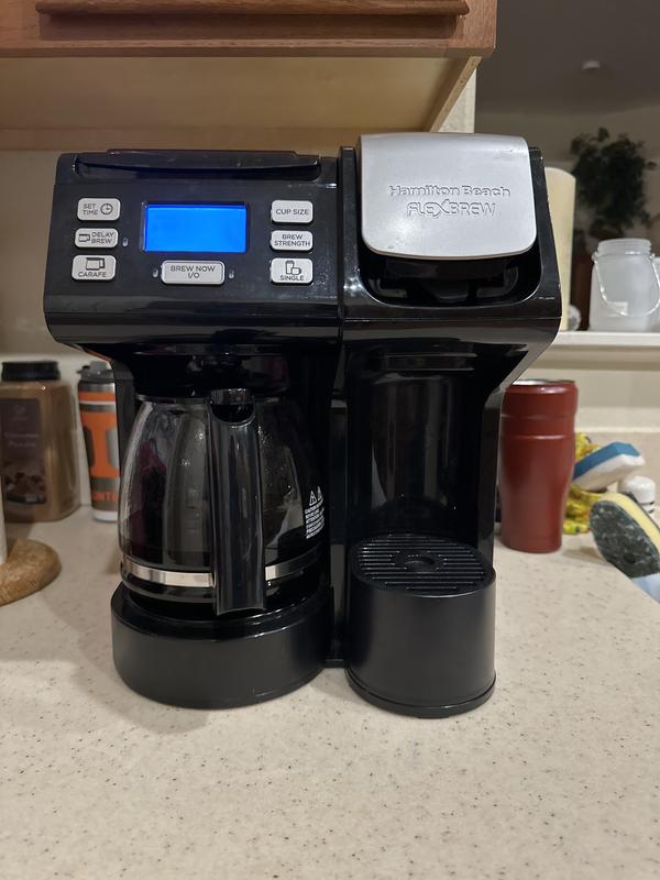 Hamilton beach 2 way hotsell flexbrew reviews