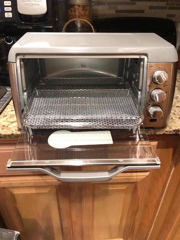 Hamilton Beach Air Fryer Toaster Oven w/ Quantum Air Fry