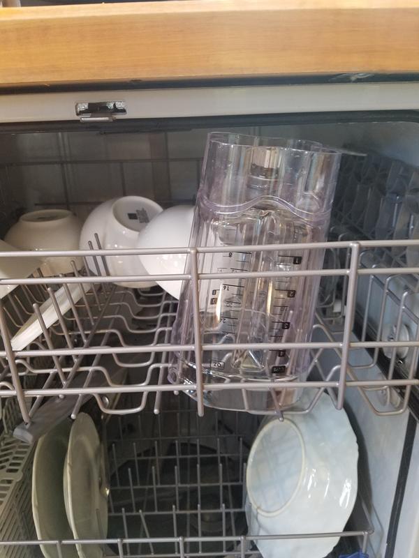 Hamilton Beach Professional Quiet Blender in my Dishwasher