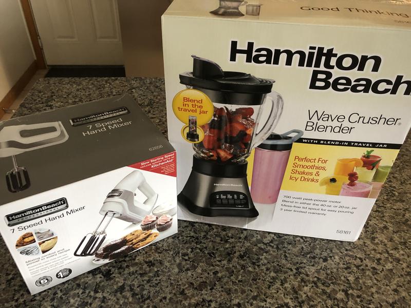 Hamilton Beach Wave Crusher 5422 Blender - black