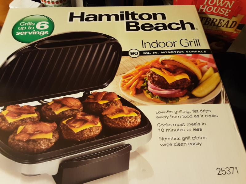 Hamilton Beach 8-Serving Raclette Electric Indoor Grill