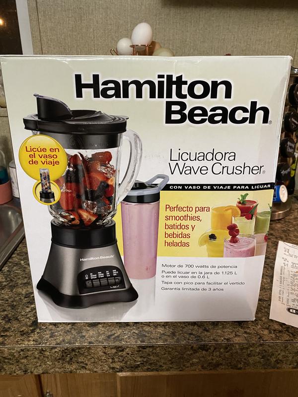 Hamilton Beach Single-serve Blender With Travel Lid (51101b)  Personal &  Single-serve Blenders - Shop Your Navy Exchange - Official Site