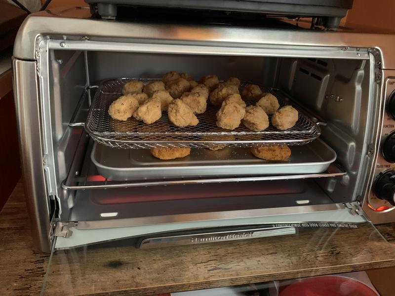Hamilton Beach Digital Crisp Air Fry Toaster Oven 6 Versatile Settings  31193 40094311934