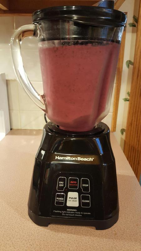 Hamilton Beach Power Elite Blender with Bonus Smooth Touch Can