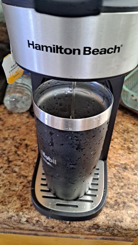 my cup under the coffee maker