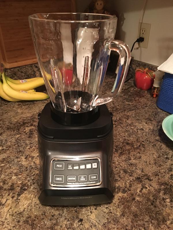 Hamilton Beach SoundShield 5-Speed Blender, 950 Watts, Ice Crush