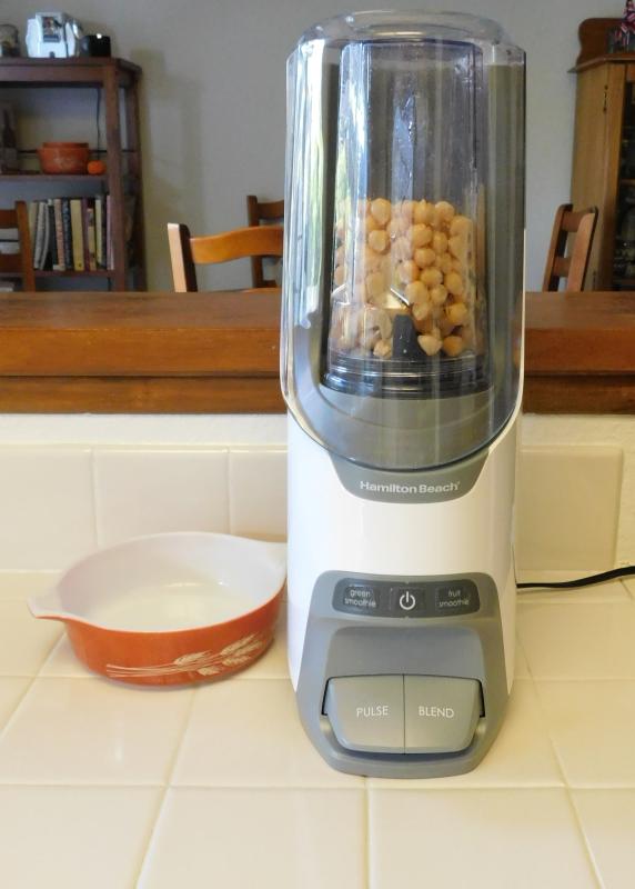 Great for smoothies and protein shakes and... hummus!