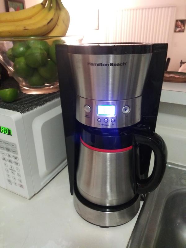 Schedule your coffee and enjoy.