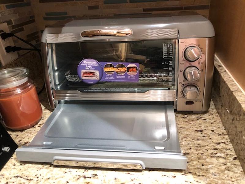 Hamilton Beach Air Fryer Toaster Oven With Quantum Air Fry Technology