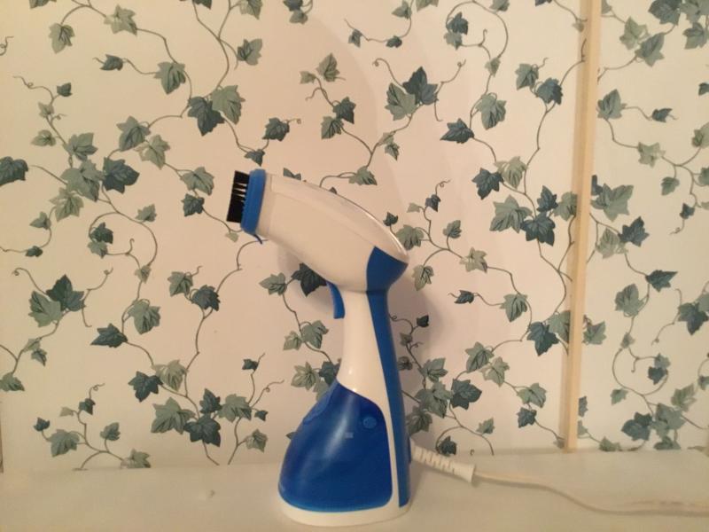 My new clothes steamer