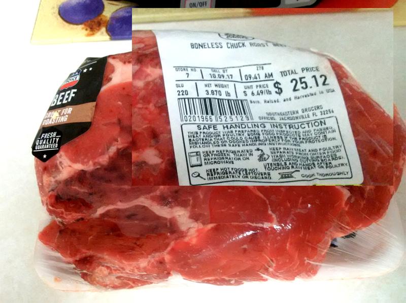 3.870 LB Roast