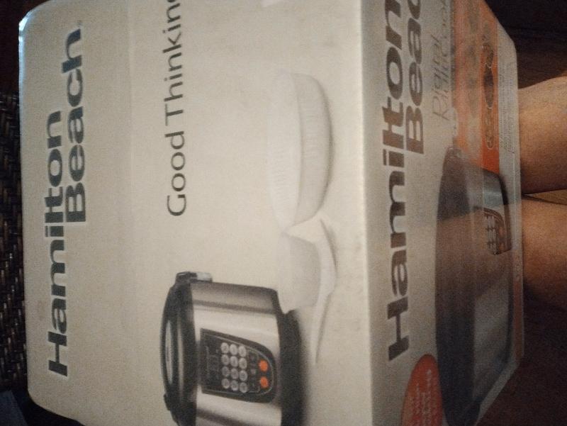 Hamilton Beach Digital Multi Cooker