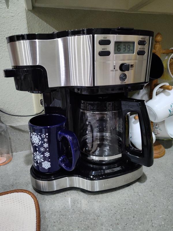 The best of both worlds, a full pot, or one just for me