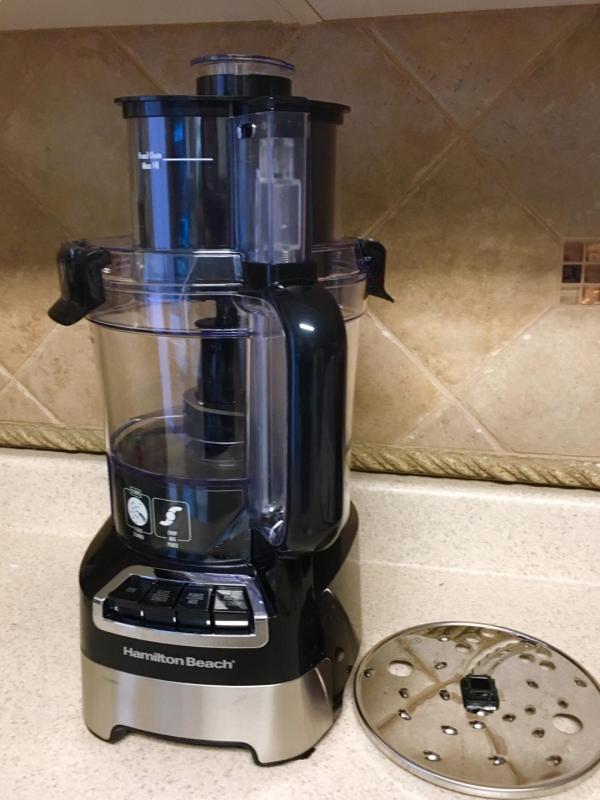 I love the look and convenience of this processor!