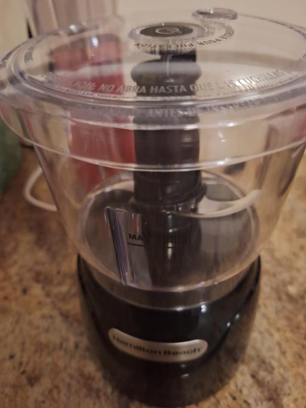 A very nice easy to use chopper