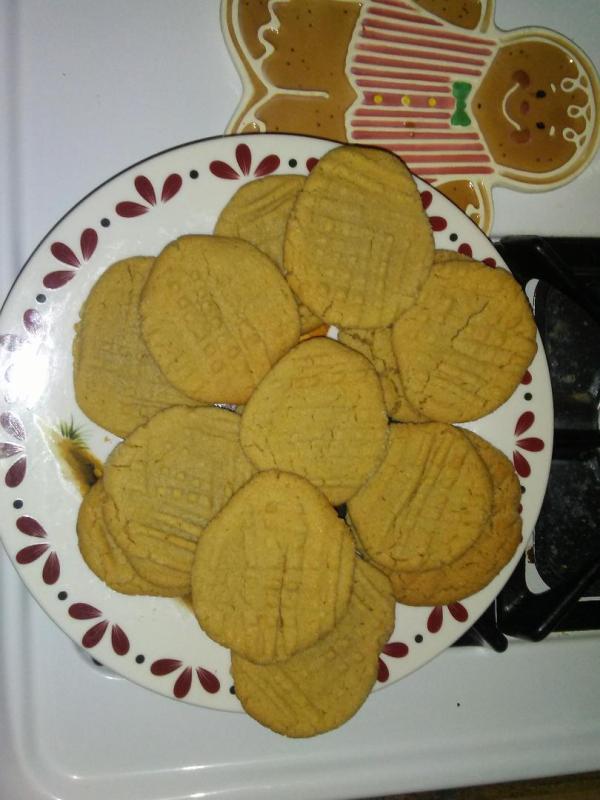 Great peanut butter cookies