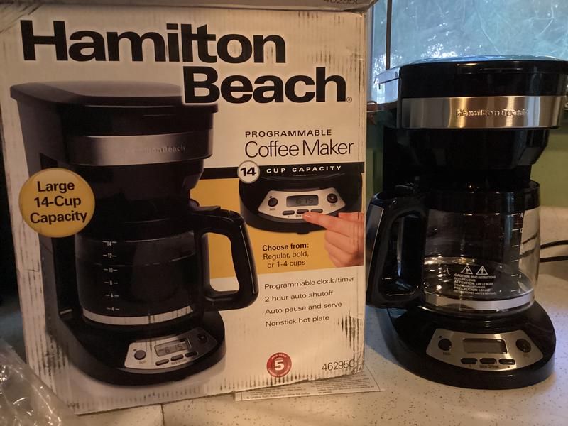 Hamilton Beach 14-Cup Programmable Coffee Maker - 46295C
