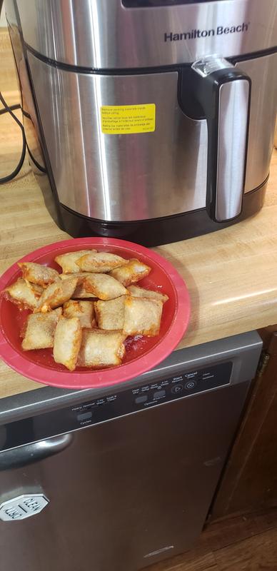 Snacks ready to eat!