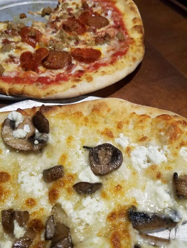 Second batch was pizza dough!