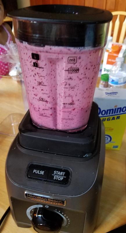 Blueberry Smoothie