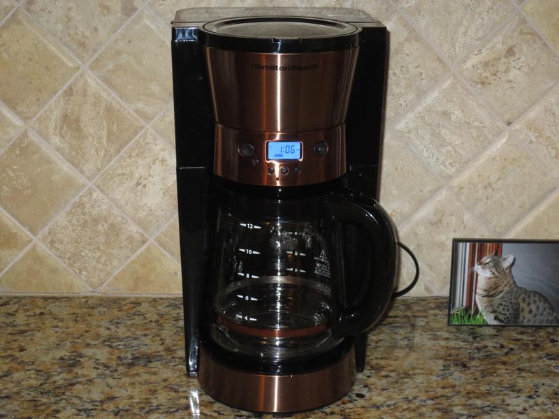 My new Hamilton Beach coffeemaker