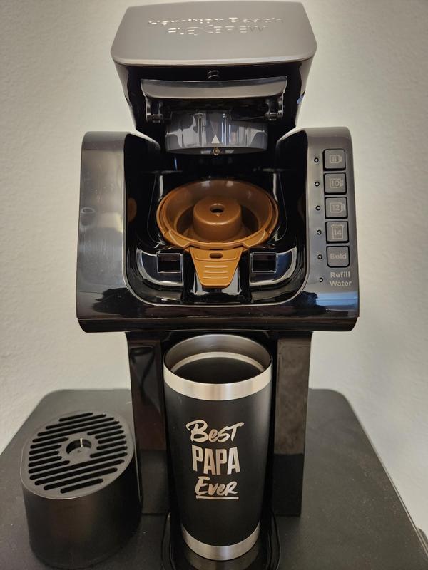 Using the Fresh Coffee Grind Basket