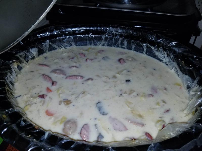 Sausage and Cabbage soup