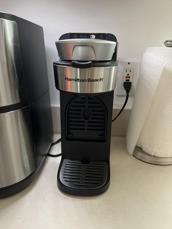 Cute little coffee maker