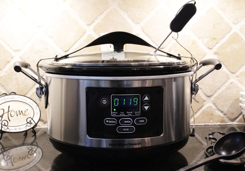 Hamilton Beach® 6Quart Programmable Slow Cooker Bed Bath and Beyond