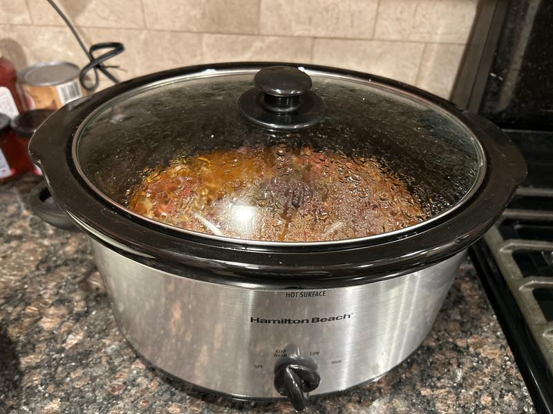 5 Quart Slow Cooker