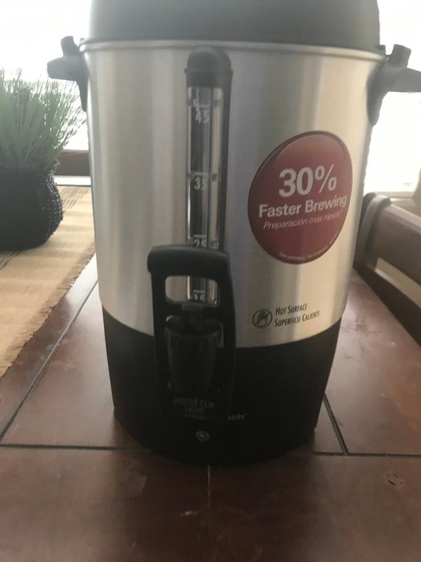 Hamilton Beach 45 Cup Coffee Urn