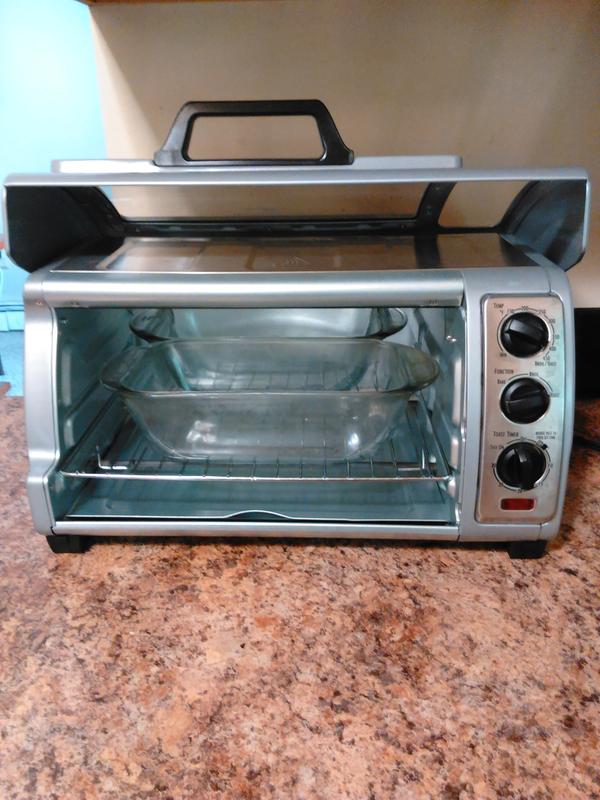 2 Casserole dishes fit fine