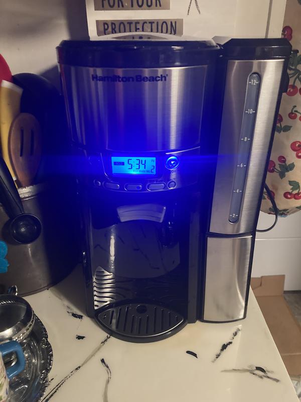 12 cup coffee maker