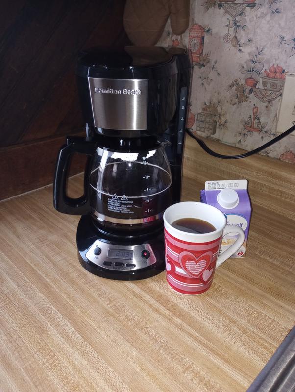 Awesome programmable coffee maker