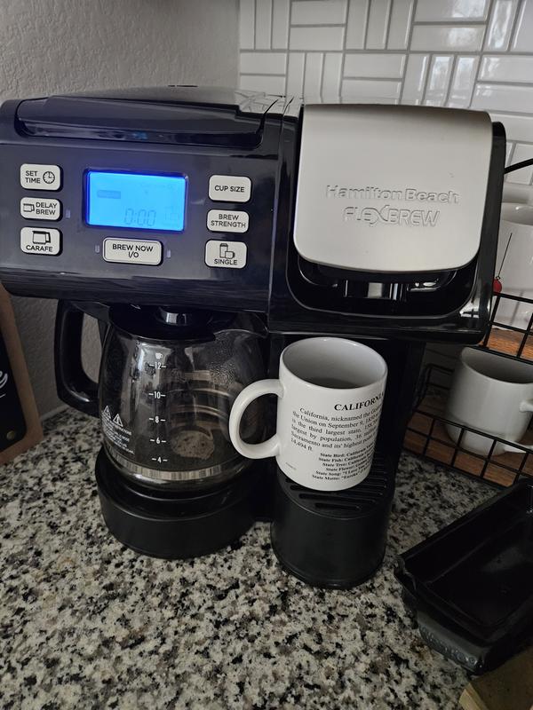 Hamilton beach flexbrew clearance reviews