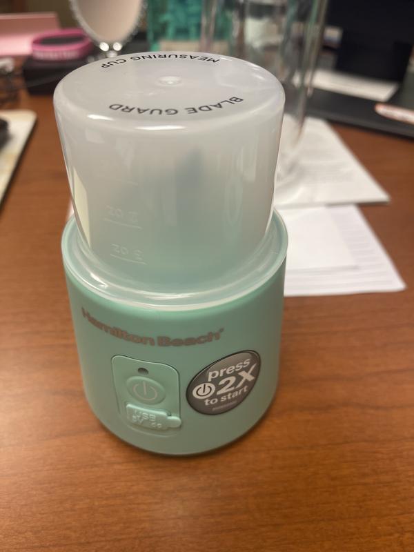 Portable blade cover