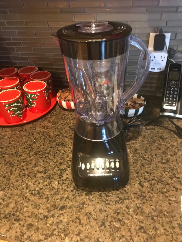 ハミルトンビーチ　バーブレンダー Hamilton Beach 50167 Smoothie Blender 10-Speed 575W 56 oz