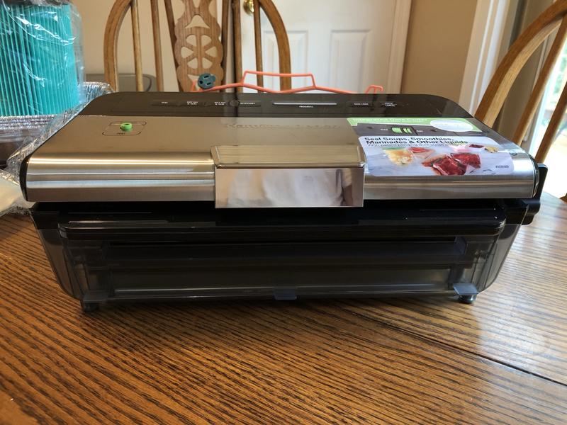 Product with storage cabinet installed beneath.