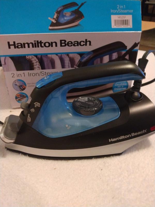 Hamilton Beach 2-in-1 Iron & Steamer - 14525F